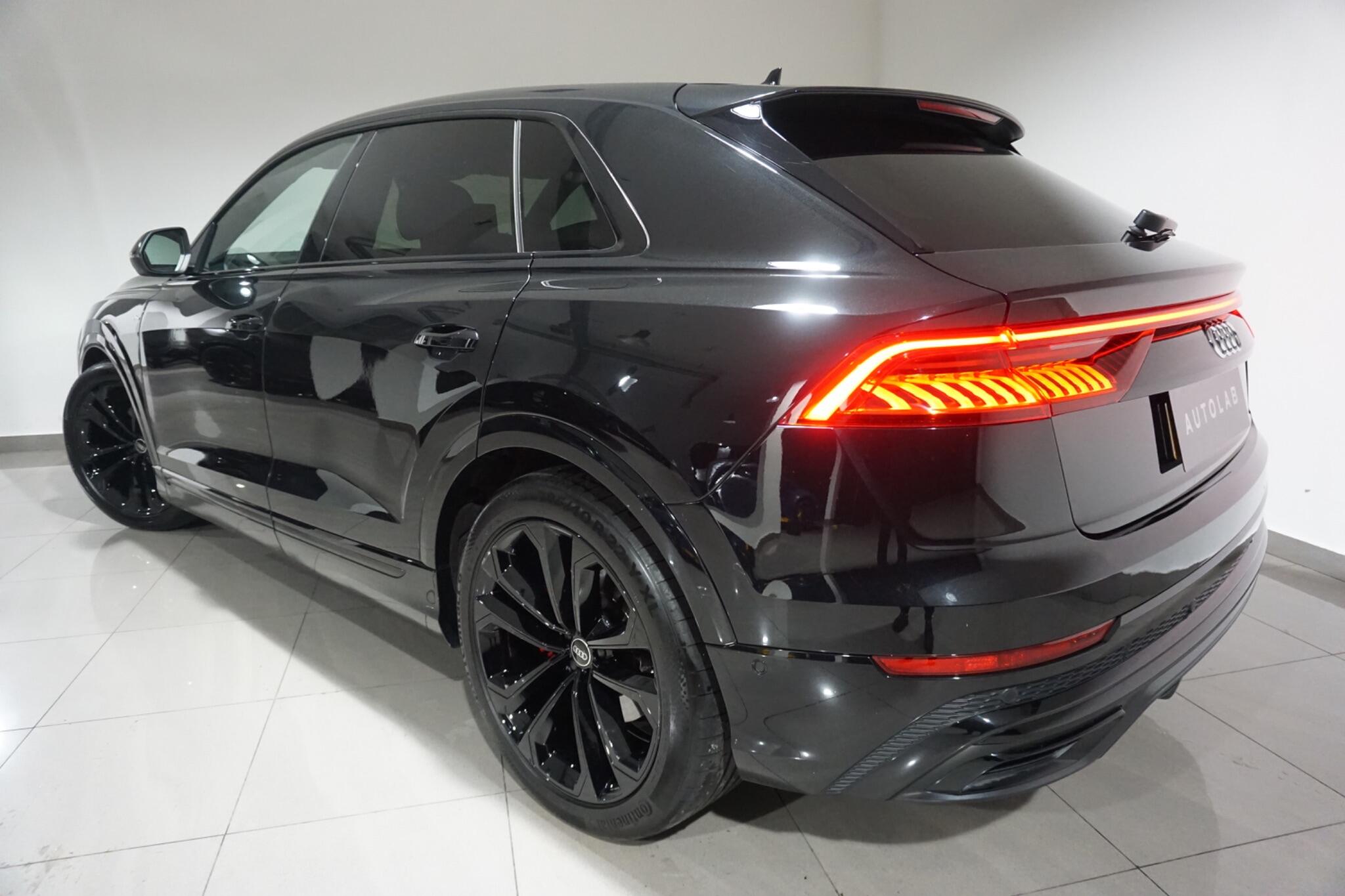 Audi Q8 3.0 TFSI V6 55 Black Edition SUV 5dr Petrol Tiptronic quattro Euro 6 (s/s) (340 ps)